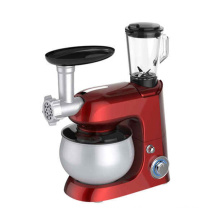 Factory por atacado de aço inoxidável 1300W Stand Multi Food Processor com batedor plano